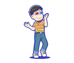 Jyushimatsu (Musical: Dark Past 2) - Osomatsu-san Hesokuri Wars: Battle of the NEETs