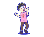 Todomatsu (Musical: Dark Past 2) - Osomatsu-san Hesokuri Wars: Battle of the NEETs
