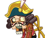 Nutcracker Zombie - Plants vs. Zombies 2