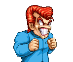 Kazaoka - Nekketsu High School Kunio-kun Online: Yamada's Revenge