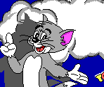 Options Screen - Tom & Jerry Cat-astrophe