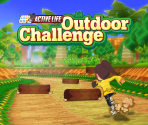 Wii Menu Icon & Banner - Active Life: Outdoor Challenge / Family Trainer