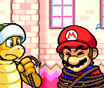 Introduction Scenes - Super Princess Peach