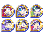 Set Icons (Prince) - Osomatsu-san Hesokuri Wars: Battle of the NEETs