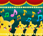 Dancing Pikachu - Nintendo 3DS Themes
