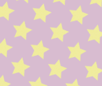 Stars: Yellow & Purple - Nintendo 3DS Themes
