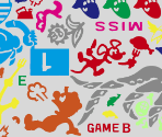 Colorful Game & Watch - Nintendo 3DS Themes