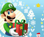 Mario's Winter Wonderland/Happy Holidays with Mario & Luigi - Nintendo 3DS Themes