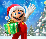 Mario's Happy Holidays - Nintendo 3DS Themes