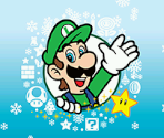 Happy Winter Holidays - Nintendo 3DS Themes