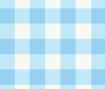 Gingham: Aqua Blue - Nintendo 3DS Themes