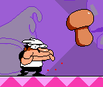 Secret Tileset - Pizza Tower