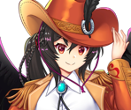 Saki Kurokoma (Famed Horse's Harmony) - Touhou LostWord