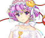 Satori Komeiji (Blank White Map of the Underworld) - Touhou LostWord