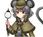 Nazrin (Genius Mouse Detective) - Touhou LostWord