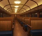 Train Car Interior - Touhou LostWord