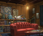 Hakurei School Principal's Office - Touhou LostWord