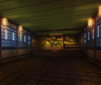 Shining Needle Castle (Keep, Night) - Touhou LostWord