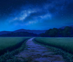 Road of Lingering Snow (Night) - Touhou LostWord