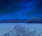Road of Lingering Snow (Snow) - Touhou LostWord
