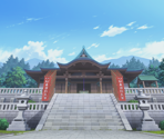 Myouren Temple (Distant) - Touhou LostWord