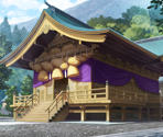 Moriya Shrine - Touhou LostWord