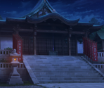 Myouren Temple (Night) - Touhou LostWord