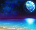 Moon (Sea of Prosperity's Shore) - Touhou LostWord