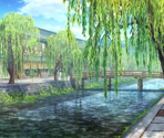 Canal of Willows - Touhou LostWord