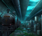 Hifuu Train Tunnel - Touhou LostWord