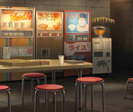 Hifuu Cafeteria (Alt) - Touhou LostWord