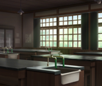 Hakurei School Science Room - Touhou LostWord