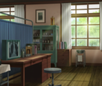Hakurei School Nurse's Office - Touhou LostWord