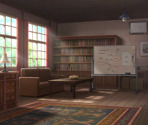 Hakurei School Faculty Lounge - Touhou LostWord