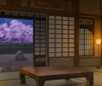 Hakugyokurou Room (Night) - Touhou LostWord