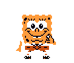 SpongeBob (Wild Gunman NES-Style) - SpongeBob SquarePants Customs