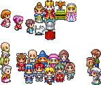 Sprites (Overworld) - RPG Maker for Mobile
