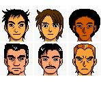 Character Portraits - K.O.: The Pro Boxing (JPN)