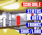 Main Menu - K.O.: The Pro Boxing (JPN)