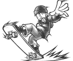 Menus Backgrounds - Active Life: Extreme Challenge / Family Trainer: Extreme Challenge