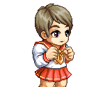 Female Player - Nekketsu High School Kunio-kun Online: Yamada's Revenge