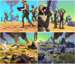 Victory / Defeat - Dune II: The Building of a Dynasty