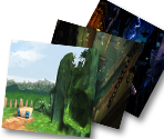 Stage Thumbnails - Rayman Arena / M