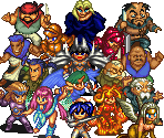 Other Bosses - Princess Minerva (JPN)