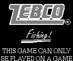 Game Boy Error Message - Zebco Fishing!