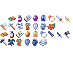 Icons - RPG Maker 97