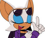 Rouge the Bat - The Murder of Sonic the Hedgehog