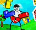 Logos and Title Screen - It's Mr. Pants