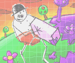Puzzle Backgrounds - It's Mr. Pants