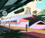 Backgrounds - The Murder of Sonic the Hedgehog